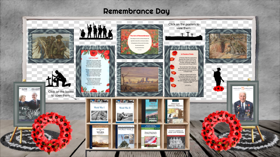 Virtual Display: Remembrance Day